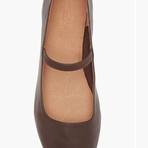 Madewell Greta Ballet Flats - Chocolate Raisin